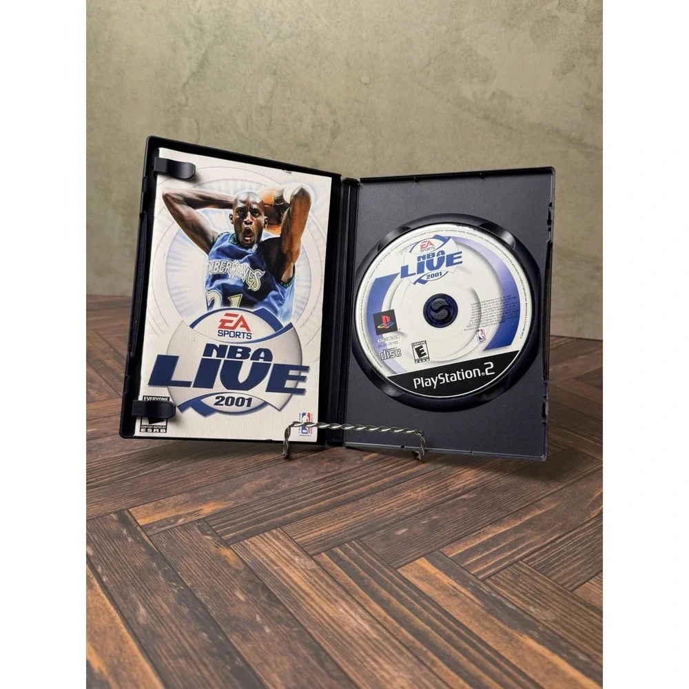NBA Live 2001 EA Sports PlayStation 2 PS2 Complete